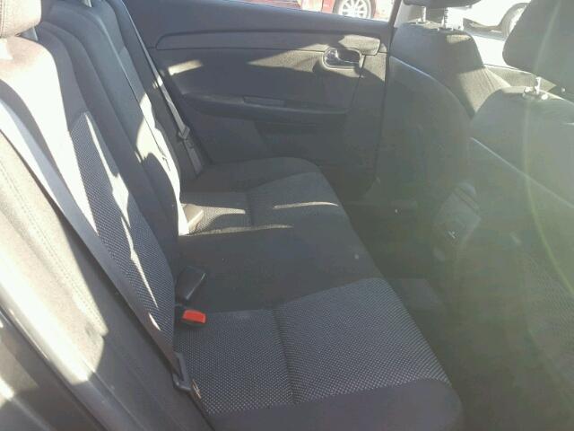 1G1ZC5E0XCF274711 - 2012 CHEVROLET MALIBU 1LT 灰色 照片 6