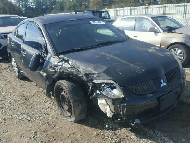 4A3AB26F16E074400 - 2006 MITSUBISHI GALANT DE BLACK photo 1