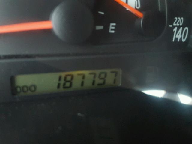 4T1BE32K63U195086 - 2003 TOYOTA CAMRY LE 红色 照片 8