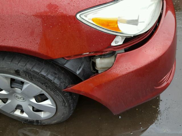 4T1BE32K63U195086 - 2003 TOYOTA CAMRY LE 红色 照片 9