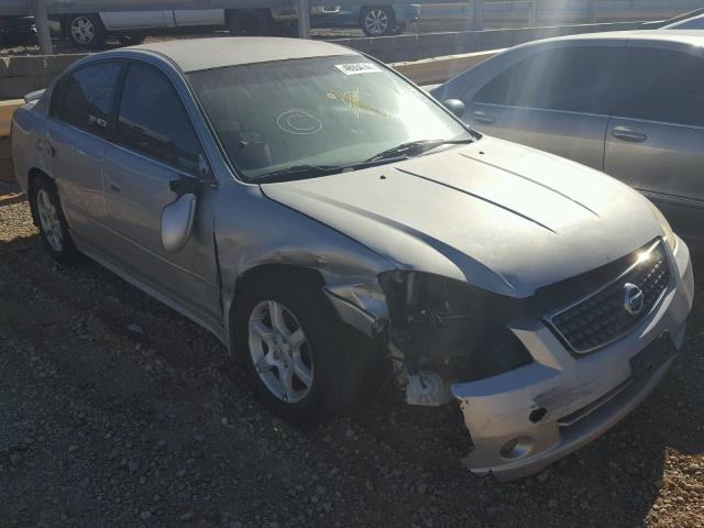 1N4AL11D35N486757 - 2005 NISSAN ALTIMA S SILVER photo 1