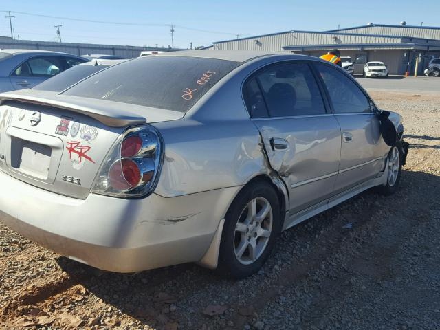 1N4AL11D35N486757 - 2005 NISSAN ALTIMA S SILVER photo 4