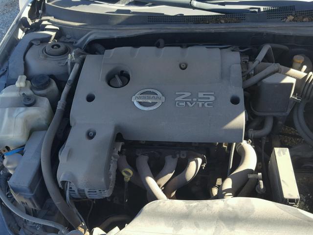 1N4AL11D35N486757 - 2005 NISSAN ALTIMA S SILVER photo 7