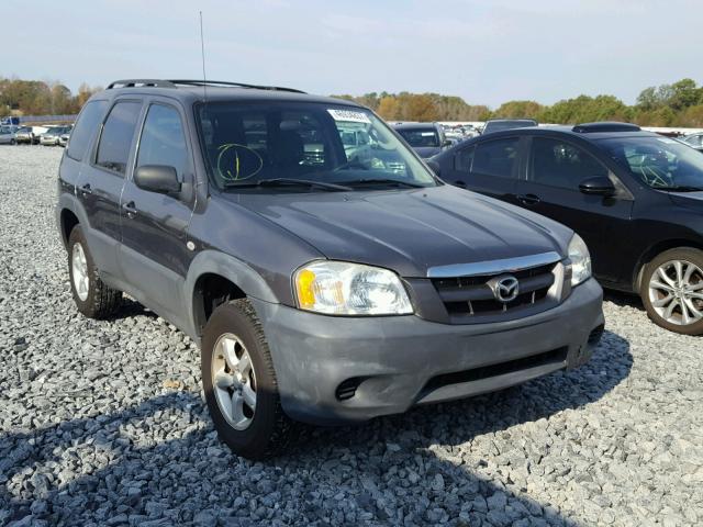 4F2YZ92Z26KM26309 - 2006 MAZDA TRIBUTE I CHARCOAL photo 1