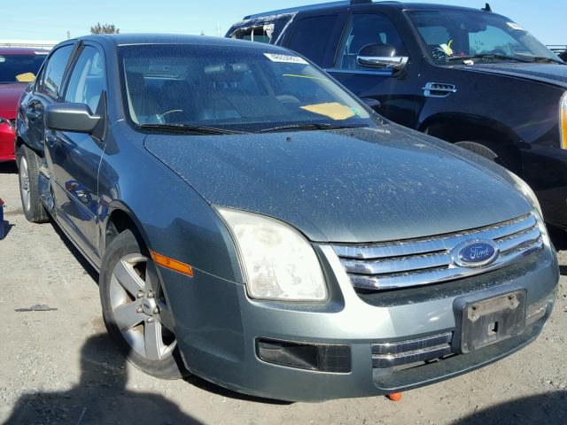 3FAFP07166R113275 - 2006 FORD FUSION SE GREEN photo 1