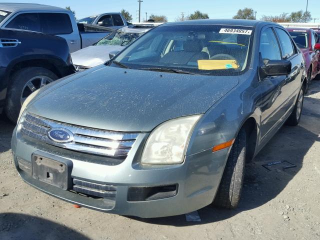 3FAFP07166R113275 - 2006 FORD FUSION SE GREEN photo 2