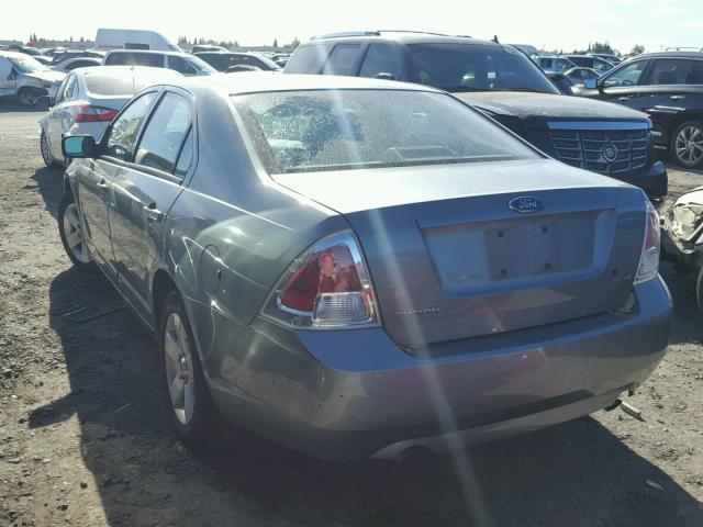 3FAFP07166R113275 - 2006 FORD FUSION SE GREEN photo 3