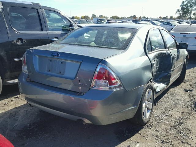 3FAFP07166R113275 - 2006 FORD FUSION SE GREEN photo 4