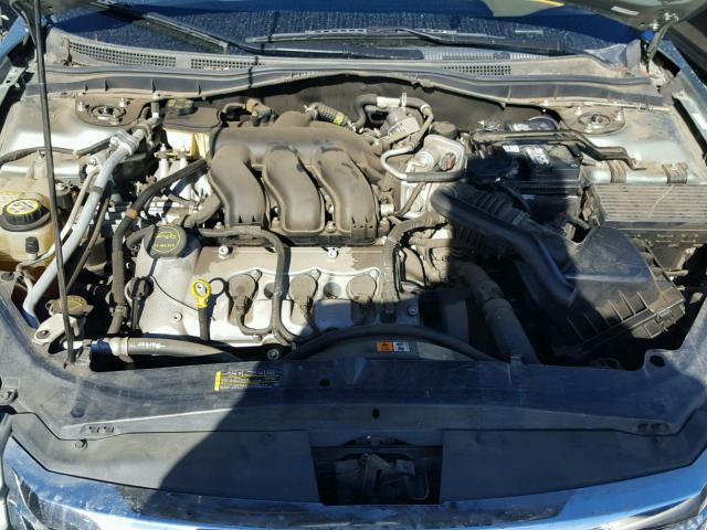 3FAFP07166R113275 - 2006 FORD FUSION SE GREEN photo 7