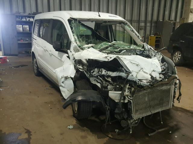 NM0GE9F79E1140202 - 2014 FORD TRANSIT CO WHITE photo 1