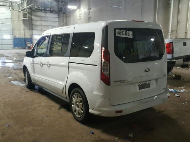 NM0GE9F79E1140202 - 2014 FORD TRANSIT CO WHITE photo 3