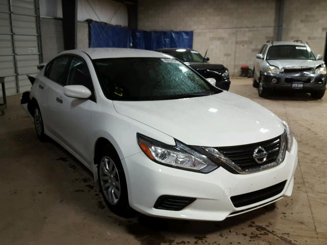 1N4AL3AP7GN320489 - 2016 NISSAN ALTIMA 2.5 WHITE photo 1