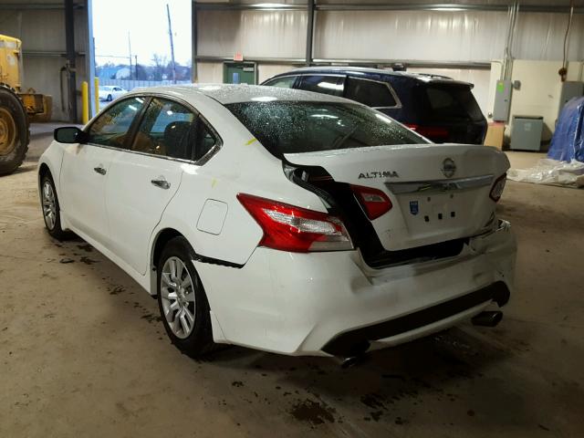 1N4AL3AP7GN320489 - 2016 NISSAN ALTIMA 2.5 WHITE photo 3