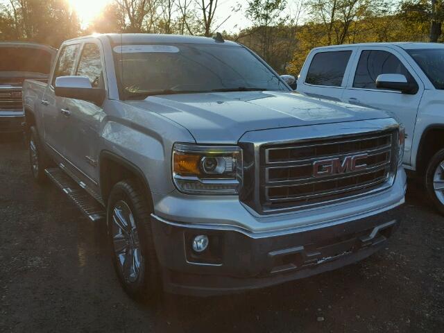 3GTP1VEC5FG169849 - 2015 GMC SIERRA C15 SILVER photo 1