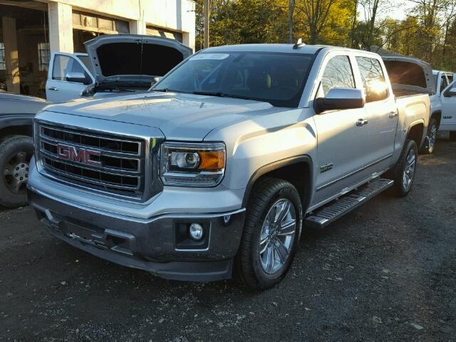 3GTP1VEC5FG169849 - 2015 GMC SIERRA C15 SILVER photo 2