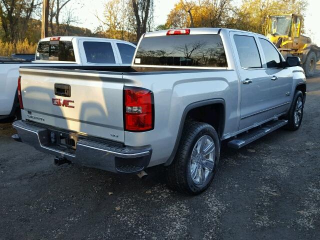 3GTP1VEC5FG169849 - 2015 GMC SIERRA C15 SILVER photo 4