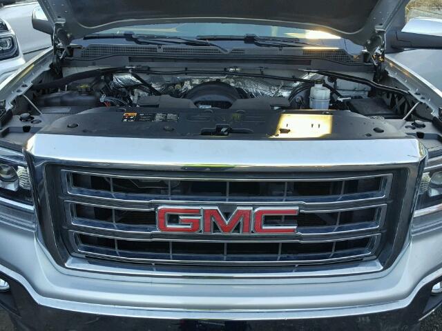 3GTP1VEC5FG169849 - 2015 GMC SIERRA C15 SILVER photo 7