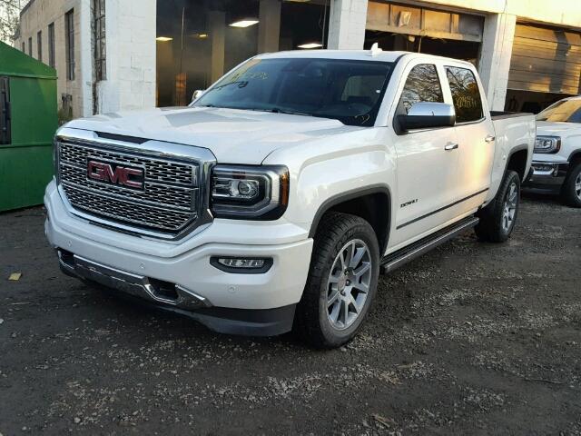 3GTP1PEJ9HG494467 - 2017 GMC SIERRA C15 WHITE photo 2