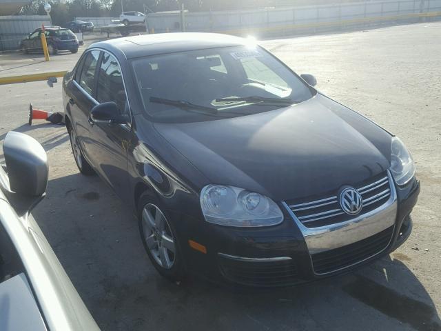 3VWRZ71K68M094056 - 2008 VOLKSWAGEN JETTA SE 黑色 照片 1