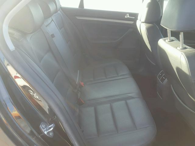 3VWRZ71K68M094056 - 2008 VOLKSWAGEN JETTA SE 黑色 照片 6