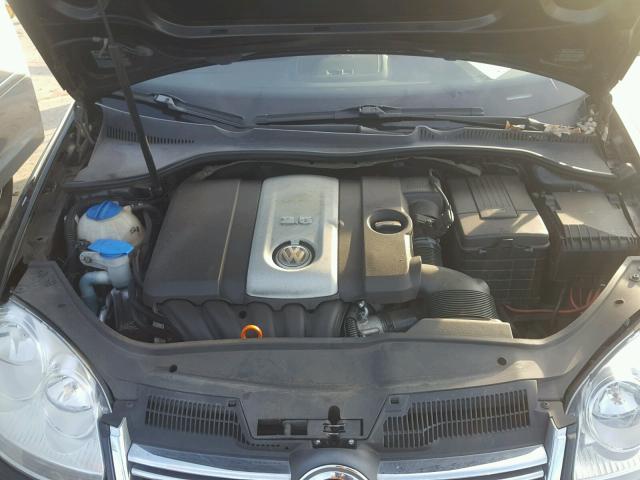 3VWRZ71K68M094056 - 2008 VOLKSWAGEN JETTA SE 黑色 照片 7
