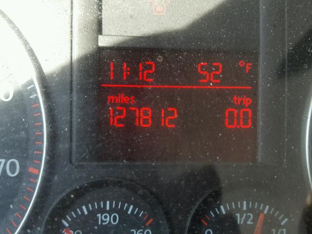 3VWRZ71K68M094056 - 2008 VOLKSWAGEN JETTA SE 黑色 照片 8