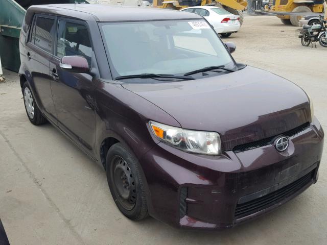 JTLZE4FE9B1121310 - 2011 TOYOTA SCION XB Bordo foto 1