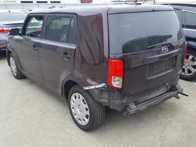 JTLZE4FE9B1121310 - 2011 TOYOTA SCION XB Bordo foto 4