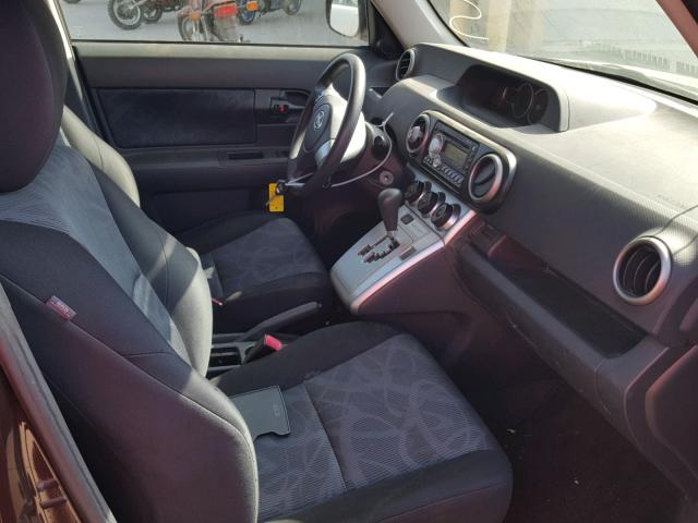 JTLZE4FE9B1121310 - 2011 TOYOTA SCION XB Bordo foto 5