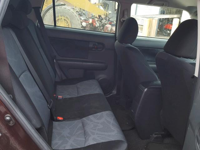 JTLZE4FE9B1121310 - 2011 TOYOTA SCION XB Bordo foto 6