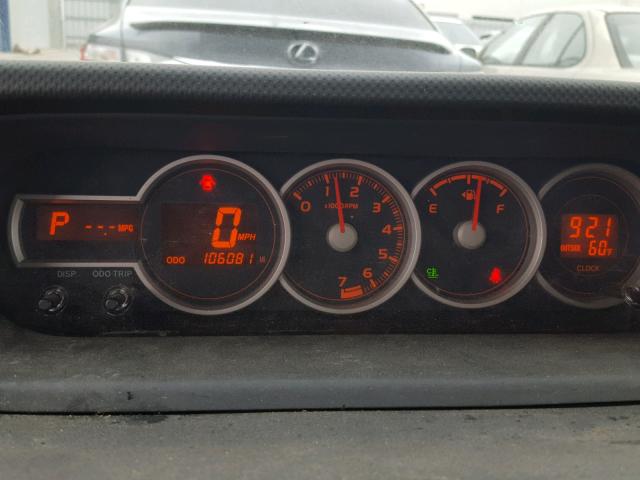 JTLZE4FE9B1121310 - 2011 TOYOTA SCION XB Bordo foto 8