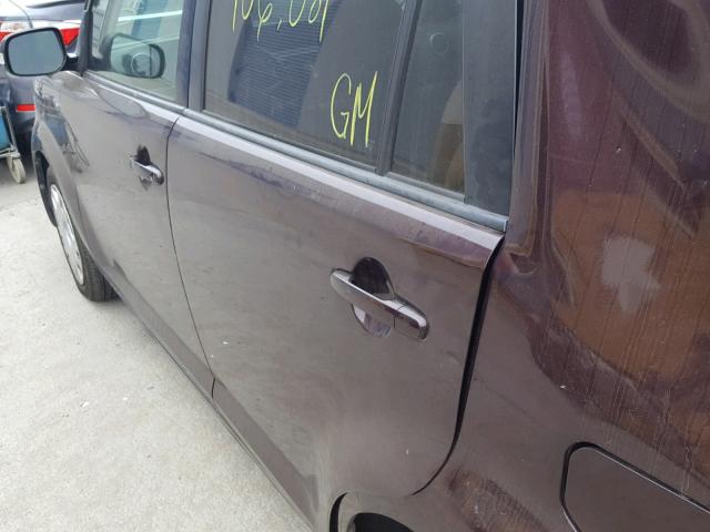 JTLZE4FE9B1121310 - 2011 TOYOTA SCION XB Bordo foto 9