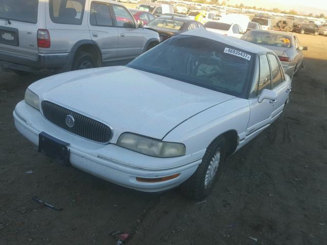 1G4HR52K3WH465415 - 1998 BUICK LESABRE LI WHITE photo 2