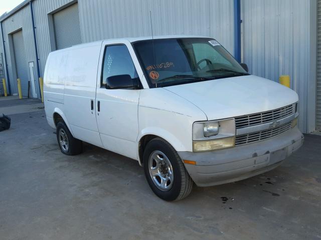 1GCDM19X45B116289 - 2005 CHEVROLET ASTRO WHITE photo 1