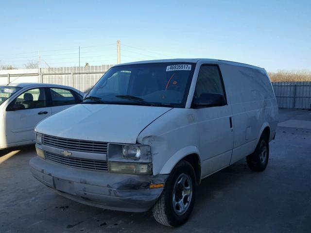 1GCDM19X45B116289 - 2005 CHEVROLET ASTRO WHITE photo 2