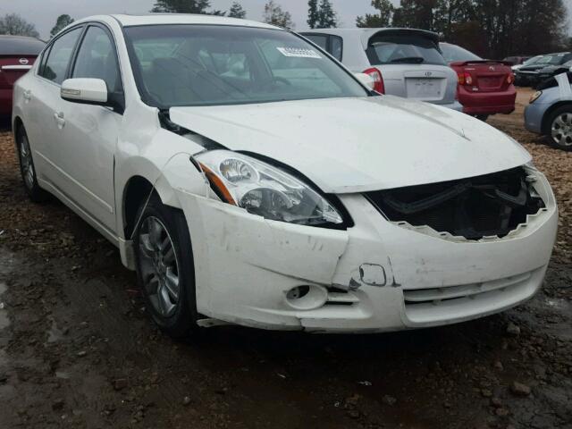 1N4AL2AP2AN547901 - 2010 NISSAN ALTIMA BAS WHITE photo 1