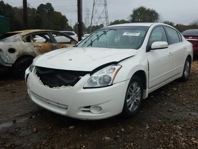 1N4AL2AP2AN547901 - 2010 NISSAN ALTIMA BAS WHITE photo 2