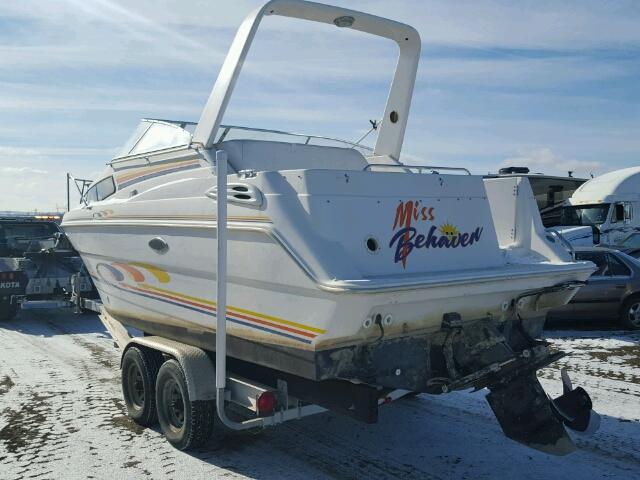 BL1K31SBK495 - 1995 BAY MARINE/TRL WHITE photo 3