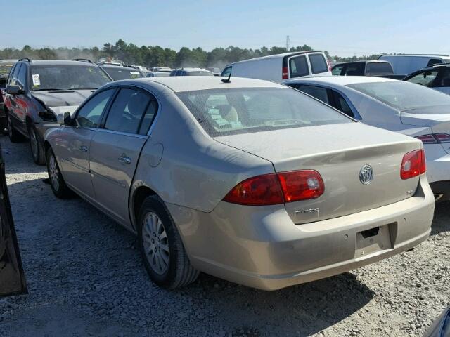 1G4HP57228U197885 - 2008 BUICK LUCERNE CX GOLD photo 3