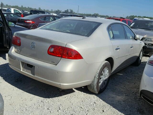 1G4HP57228U197885 - 2008 BUICK LUCERNE CX GOLD photo 4