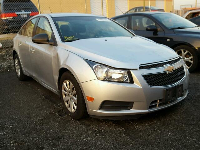 1G1PB5SH2B7268849 - 2011 CHEVROLET CRUZE LS SILVER photo 1