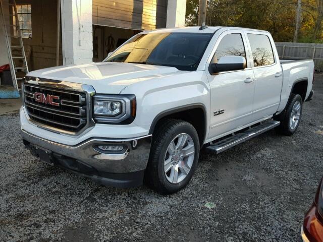 3GTP1MEC0GG320253 - 2016 GMC SIERRA C15 WHITE photo 2