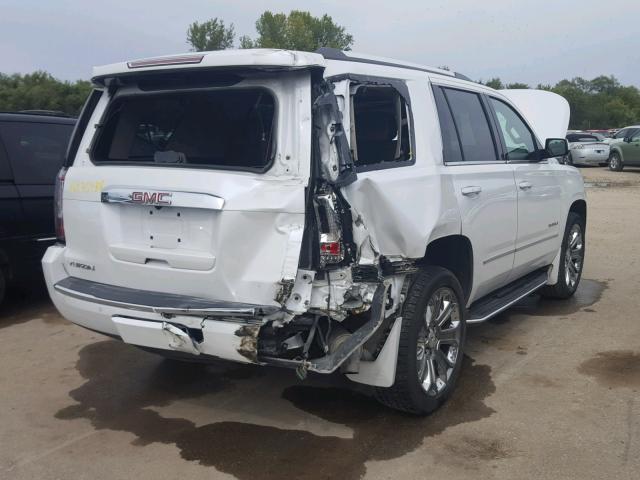 1GKS2CKJ9GR360789 - 2016 GMC YUKON DENA WHITE photo 4