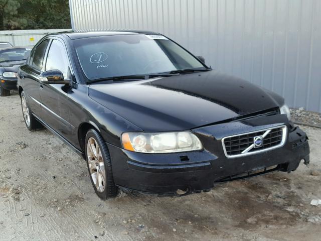 YV1RS592492737362 - 2009 VOLVO S60 BLACK photo 1