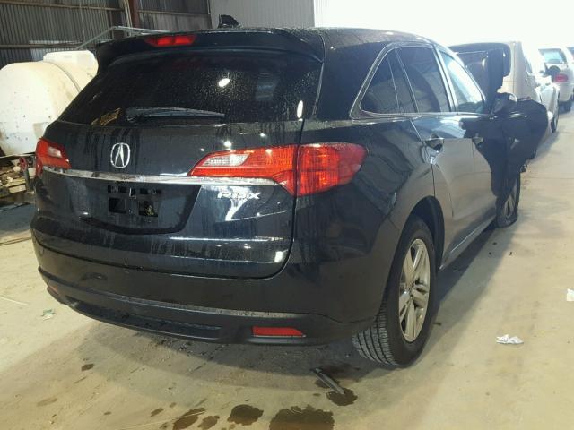 5J8TB3H38DL000955 - 2013 ACURA RDX BASE BLACK photo 4