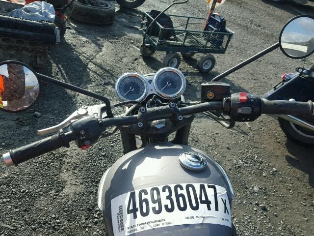 SMTD40HL9GT751354 - 2016 TRIUMPH MOTORCYCLE BONNEVILLE BLACK photo 5