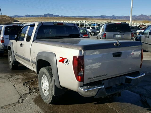 1GCDT196848130556 - 2004 CHEVROLET COLORADO GOLD photo 3