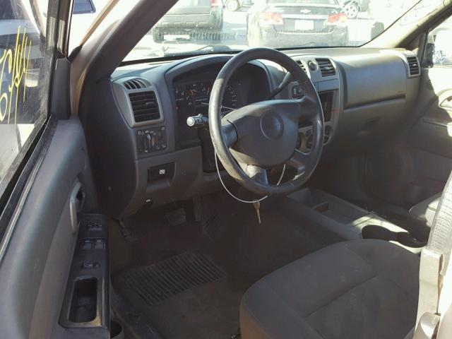 1GCDT196848130556 - 2004 CHEVROLET COLORADO GOLD photo 9