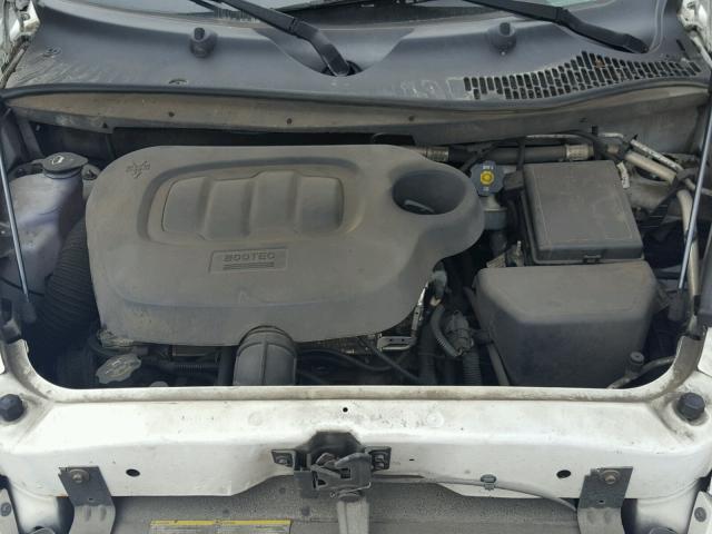 3GNCA13B39S621288 - 2009 CHEVROLET HHR LS WHITE photo 7