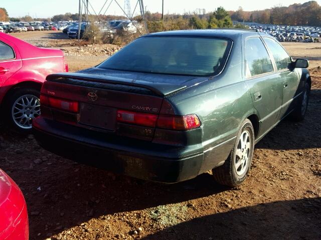 4T1BF28K3XU077839 - 1999 TOYOTA CAMRY GREEN photo 4